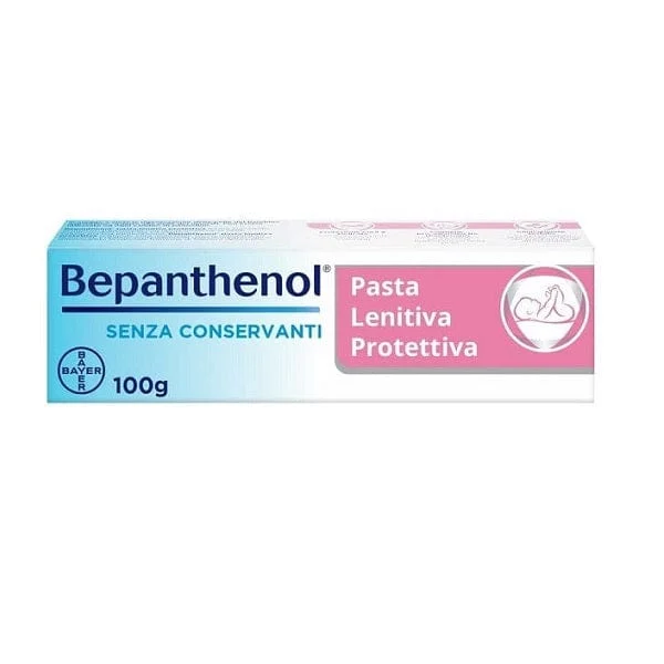 BEPANTHENOL Pasta Lenitiva Protettiva 100 g
