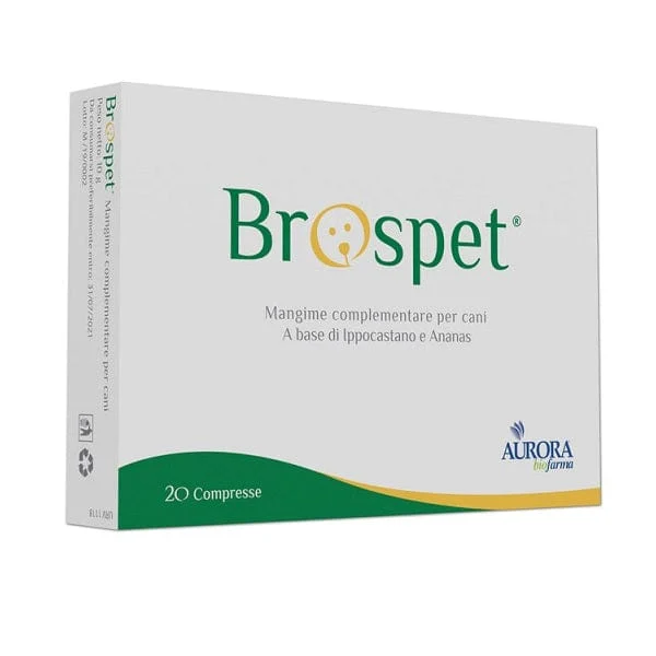 AURORA BIOFARMA Brospet 20 Compresse