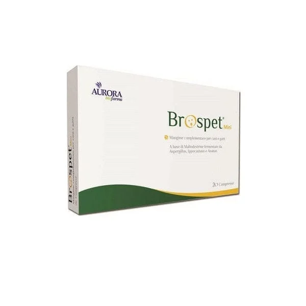 AURORA BIOFARMA Brospet Mini 20 Compresse