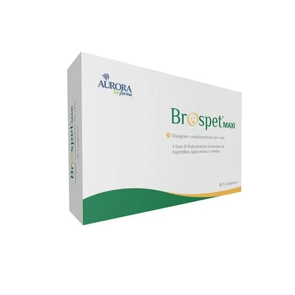 AURORA BIOFARMA Brospet Maxi 40 Compresse