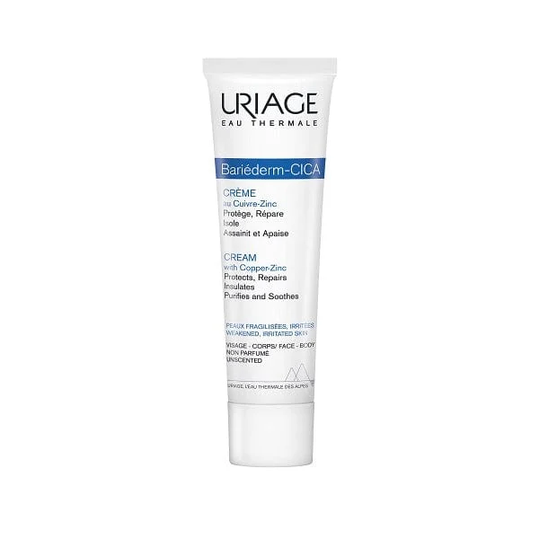 URIAGE Bariéderm Cica-Crema Tubo Da 100 ml
