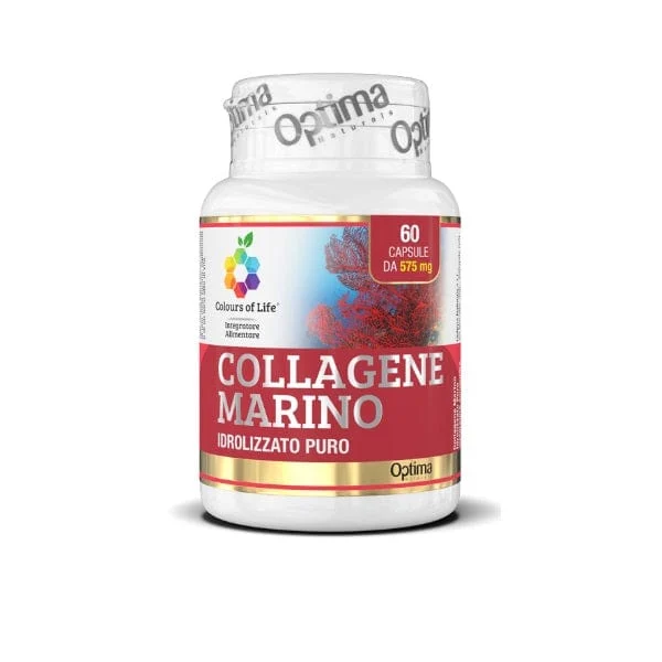 OPTIMA NATURALS Collagene Marino 60 Capsule 575 mg
