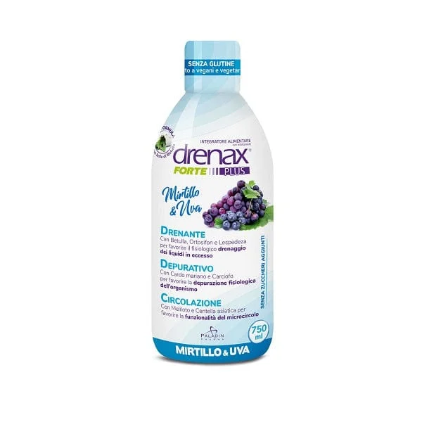 DRENAX FORTE Plus Mirtillo Originale 750 ml