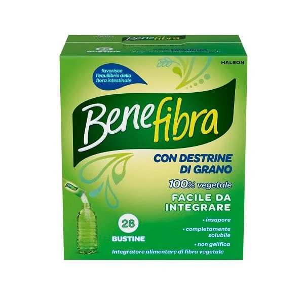 BENEFIBRA Polvere Integratore Alimentare 28 Buste 3,5 g