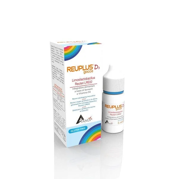 REUPLUS D3 Gocce 5 ml