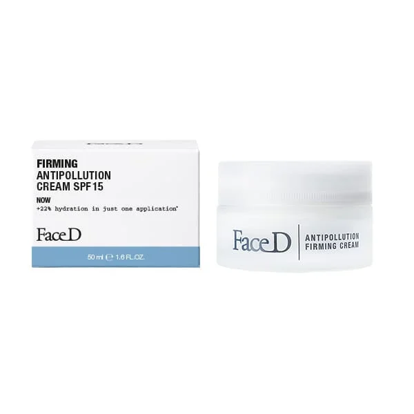FACED Crema Rassodante Antinquinamento SPF 15 50 ml