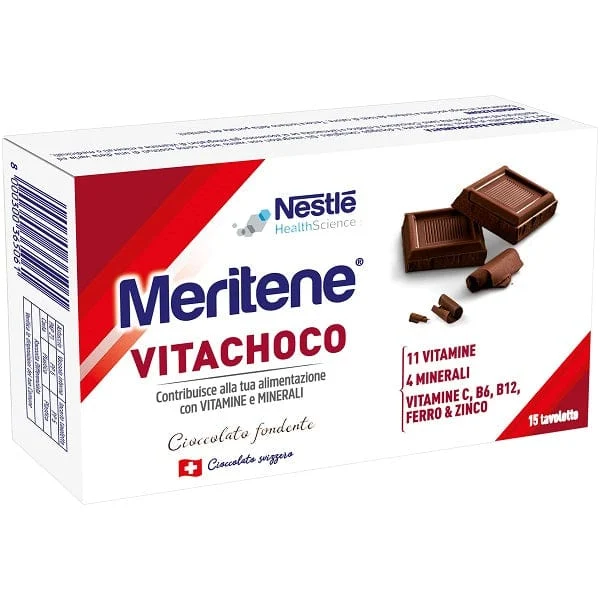 NESTLE MERITENE Vitachoco Fondente 15 tavolette