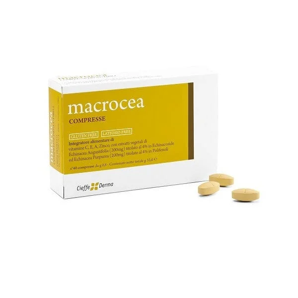 CIEFFE DERMA Macrocea 40 Compresse