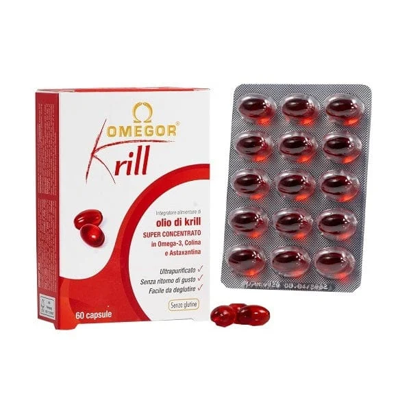 OMEGOR Krill 60 Capsule Molli
