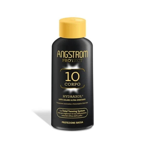 ANGSTROM Protect Hydraxol SPF 10 Corpo Latte Solare Ultra Idratante 200 ml