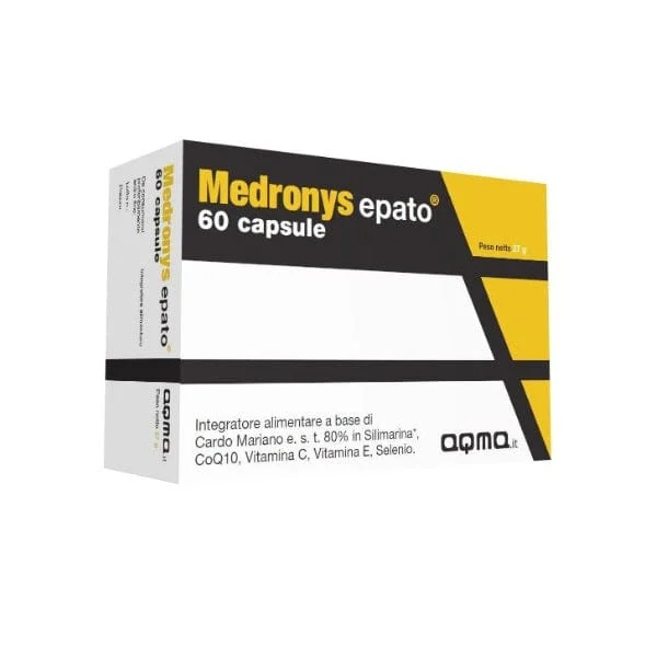AQMA ITALIA Medronys Epato 60 Capsule