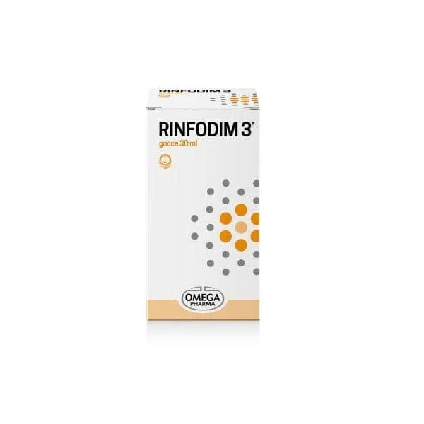 OMEGA PHARMA Rinfodim 3 Gocce 30 ml