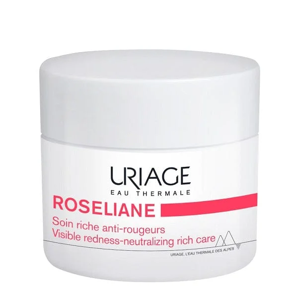URIAGE Roseliane Crema Ricca Anti-rossori 50 ml
