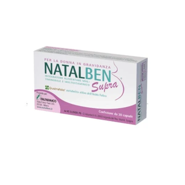 NATALBEN Natalben - Supra - 90 Capsule Molli - Parafarmaco