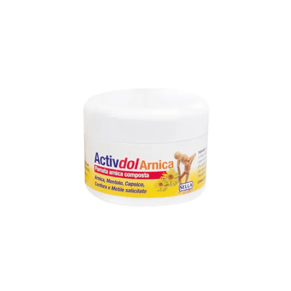 SELLA Activdol Pomata Arnica Composta 80 ml