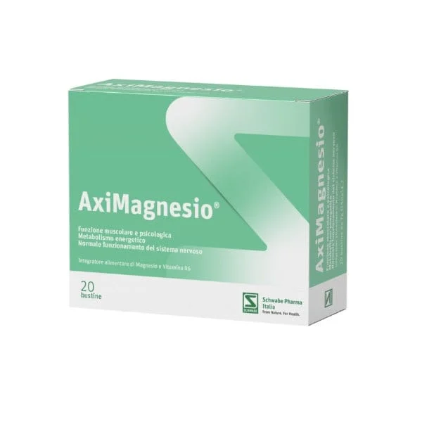 SCHWABE PHARMA ITALIA AxiMagnesio 20 Bustine