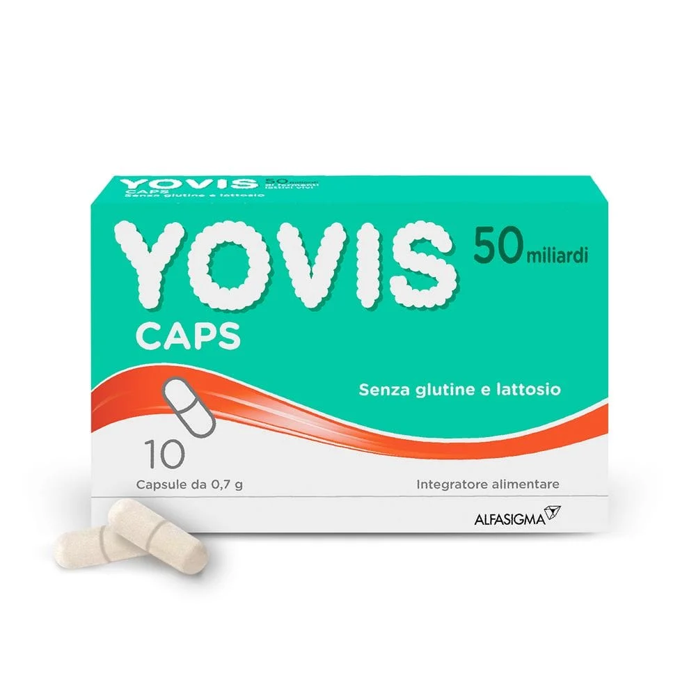 YOVIS Caps Fermenti Lattici 10 Capsule