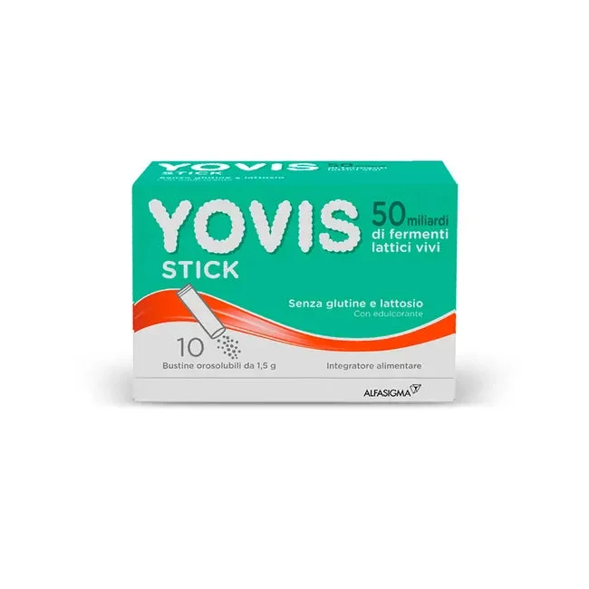 YOVIS Stick Fermenti Lattici 10 Bustine