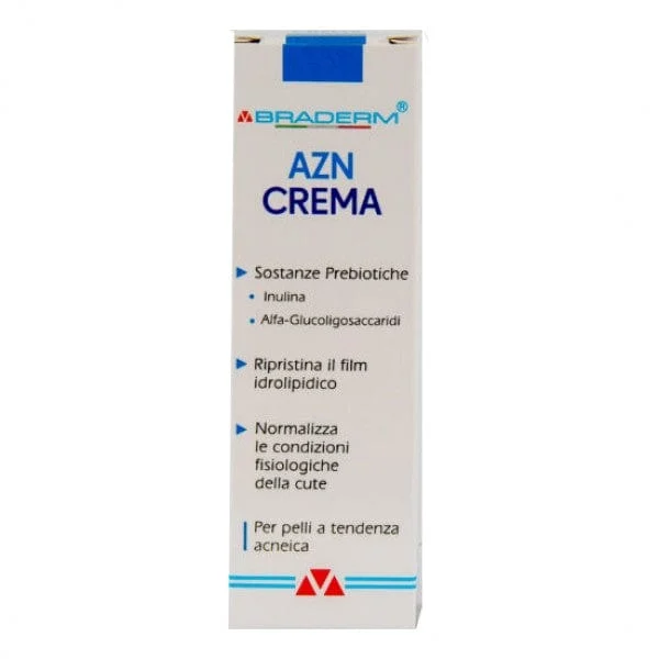 BRADERM AZN Crema 30 ml