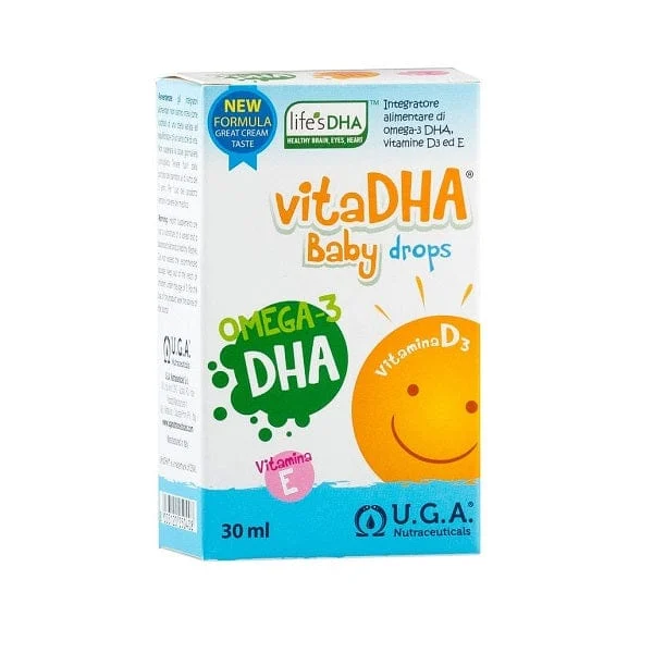 OMEGOR AvitaDHA Baby Drops Flacone da 30 ml