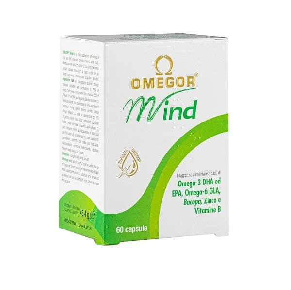 OMEGOR Mind 60 Capsule Molli