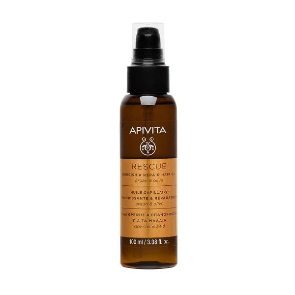 APIVITA Intense Repair Rescue Olio Protettivo Capelli 100 ml