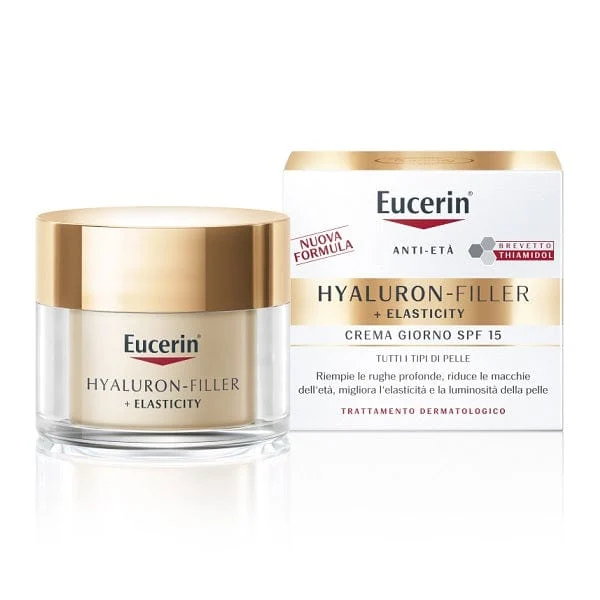 EUCERIN Hyaluron-Filler + Elasticity Crema Giorno 50 ml