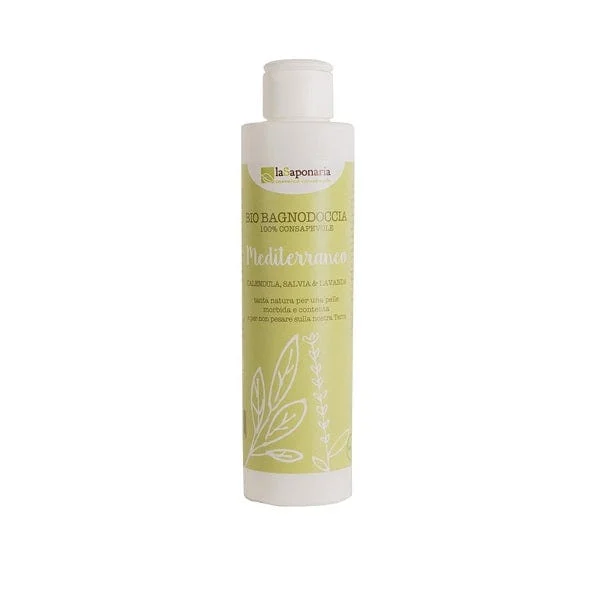 LA SAPONARIA Bio Bagnodoccia Mediterraneo 200 ml