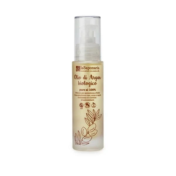 LA SAPONARIA Olio Di Argan Puro Biologico 50 ml