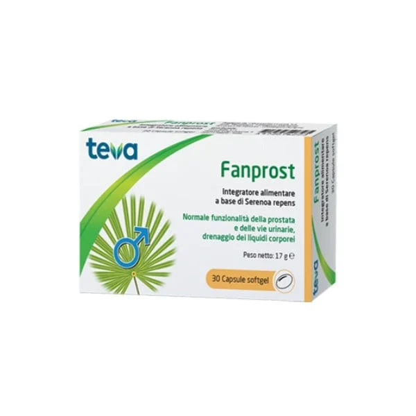 TEVA Fanprost Teva 30 Capsule Softgel