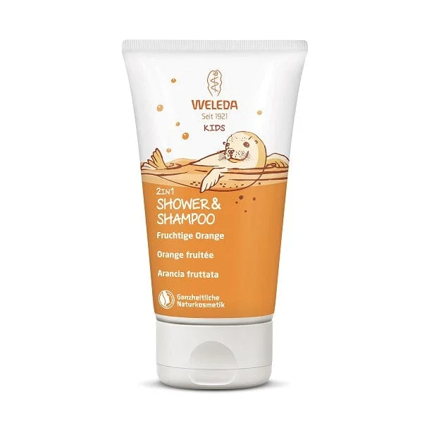 WELEDA Kids Doccia Shampoo Arancia Fruttata 150 ml