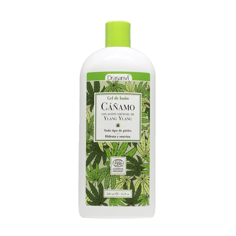 Gel Doccia Canapa Bio 500 ml - Drasanvi