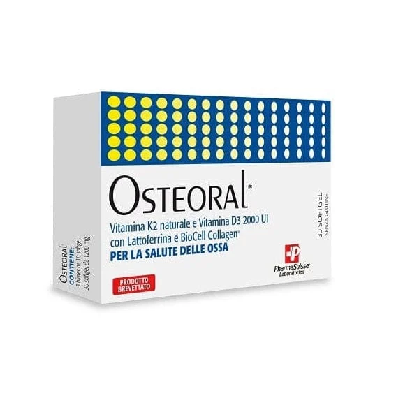 PHARMASUISSE Osteoral 30 Capsule Molli