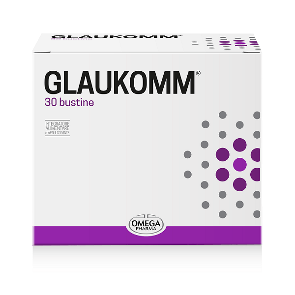 OMEGA PHARMA Glaukomm 30 Bustine