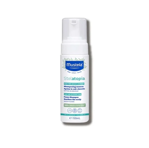MUSTELA Stelatopia Shampoo Mousse 150 ml
