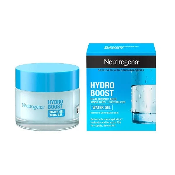 NEUTROGENA Hydro Boost Acqua Gel Crema Idratante Viso con Acido Ialuronico 50 ml