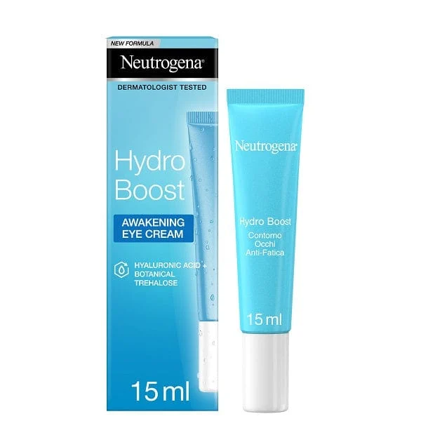 NEUTROGENA Hydro Boost Contorno Occhi Rivitalizzante con Acido Ialuronico 15 ml