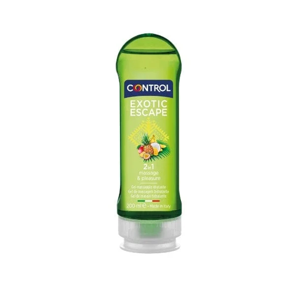 CONTROL Gel Massaggio 2 In 1 Exotic Escape 200 ml