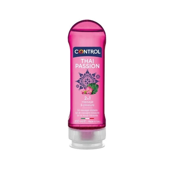 CONTROL Gel Massaggio 2 In 1 Thai Passion 200 ml