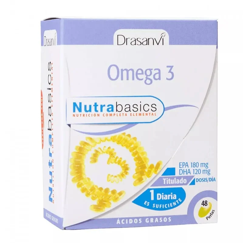 Omega 3 1000 mg 48 Perle - Drasanvi
