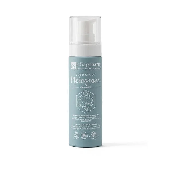 LA SAPONARIA Crema Viso No-Age Melagrana 50 ml