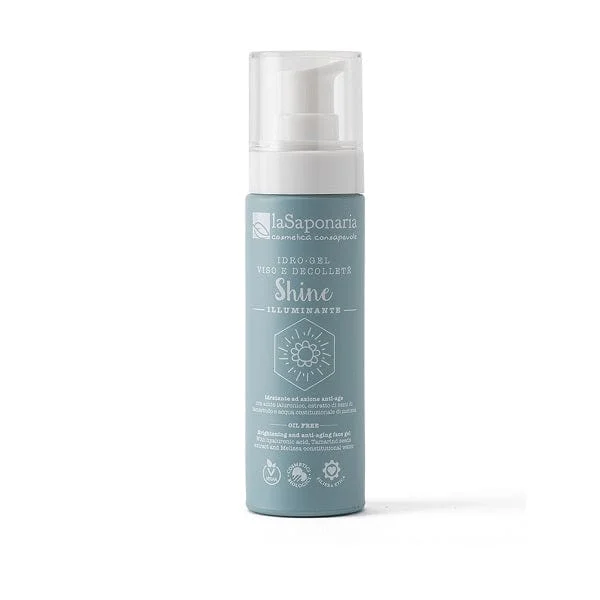 LA SAPONARIA Idro-Gel Viso Illuminante Shine 50 ml