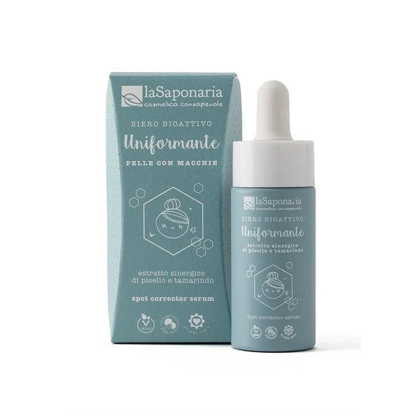 LA SAPONARIA Siero Bioattivo Uniformante Pelle Con Macchie 15 ml