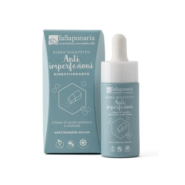 LA SAPONARIA Siero Bioattivo Anti-Imperfezioni 15 ml