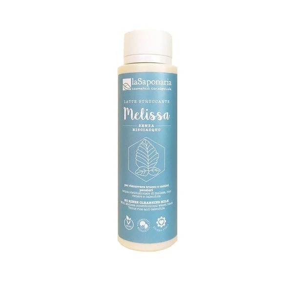 LA SAPONARIA Latte Struccante Melissa Senza Risciacquo 150 ml
