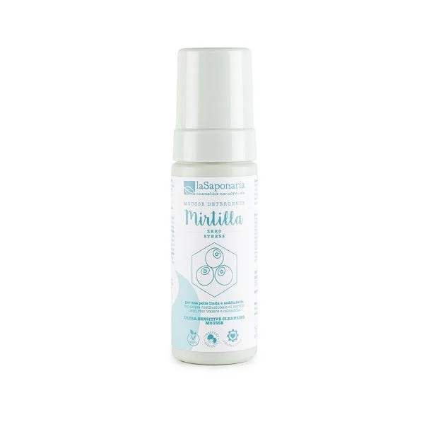 LA SAPONARIA Mousse Detergente Mirtilla Zero Stress 150 ml