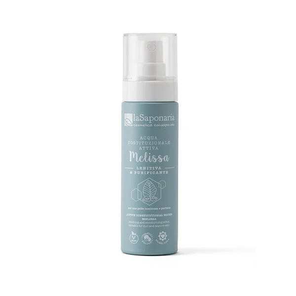 LA SAPONARIA Acqua Attiva Lenitiva Melissa Lenitiva Purificante 50 ml