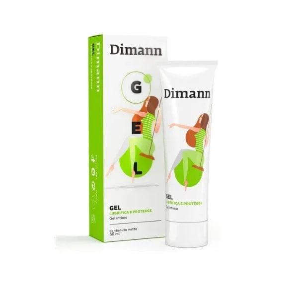 DIMANN Gel Lubrifica e Protegge Gel Intimo 50 ml