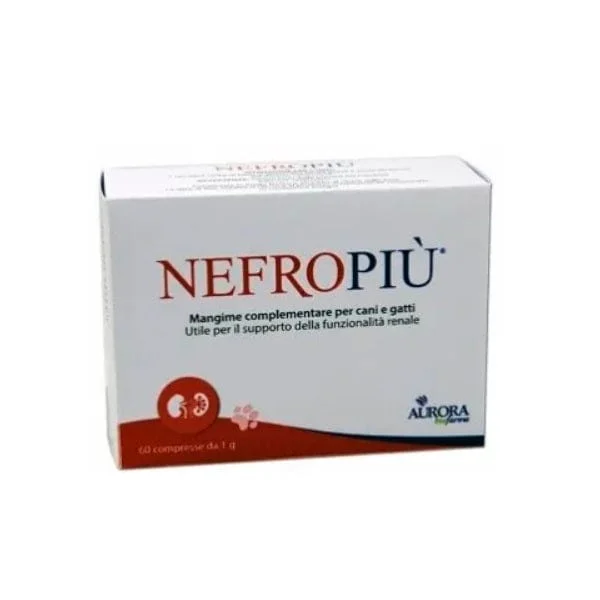AURORA BIOFARMA Nefropiù Cani E Gatti 60 Compresse