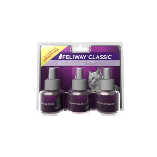 FELIWAY Classic 3 Ricariche Per Diffusore